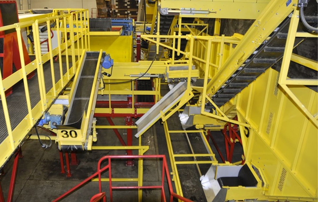 Équipement pour pommes de terre (Mc Cain)