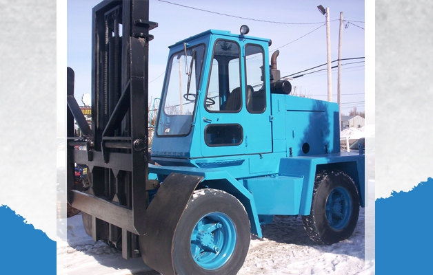 Chariot élévateur Port de grande-Anse