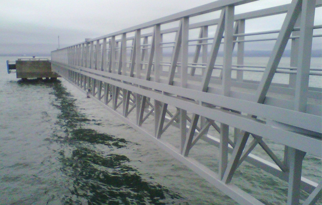 Passerelles Quai d'escale de Sept-Îles