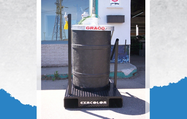 Station d'agitation Aluminerie